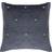 Riva Home Diamante Cushion Cover Grey, Beige, Black (55x55cm)