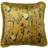 Freemans Furn. Fleura Ochre Complete Decoration Pillows Yellow, Pink, Green