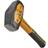 Roughneck 65608 Fibreglass Handle 1.4kg Club Hammer Rubber Hammer