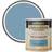 Rust-Oleum Universal All Surface Brush on Paint Satin Wood Paint Blue 0.75L