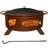 Wisconsin 18 Round Steel Wood Burning Fire Pit