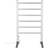 Dunelm Heated Ladder Airer Grey