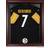 Fanatics Pittsburgh Steelers Mahogany Framed Jersey Display Case