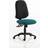 Dynamic Office Chair Eclipse XL III KCUP0255 Fabric Blue Permanent Contact