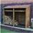 Rutland County Garden Furniture Normanton 6ft log store Kindling Shelf Rustic