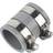 FloPlast WF07 FlexiFlo Waste Straight Coupling 30mm x 38mm