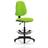 Eclipse Plus I Lever Task Operator Chair Green With Draughtsman Kit