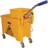 Kentucky Mop Bucket and Wringer 20Ltr Yellow