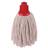 2Work PY Smooth Socket Mop 12oz Red Pack 101869R