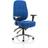 Dynamic Barcelona Deluxe Blue Fabric Operator Chair