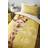 Catherine Lansfield Giraffe Duvet Cover White, Yellow