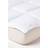 Homescapes Super Microfibre Topper Mattress Cover White (200x150cm)