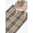 Homescapes Douglas Tartan Check Yellow, Grey