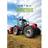 Carbotex Red Tractor Fleece Blanket