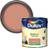 Dulux Silk Emulsion Paint, 2.5L, Copper Blush Wall Paint, Ceiling Paint Orange, Yellow