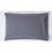 Homescapes Dark Grey Linen Housewife Pillowcase, Standard Complete Decoration Pillows Grey