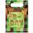 Amscan AM371778 Minecraft Loot Bags Pack of 8