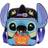 Loungefly Lilo and Stitch Halloween Stitch Cosplay Glow-in-the-Dark Passport Purse