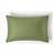 Homescapes Standard Pillowcase 400TC Equivalent 600 Thread Count Pillow Case Green