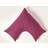 Homescapes Plum Egyptian Shaped Thread Count Pillow Case Purple