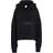 Nike Sportswear Tech Fleece Women's Oversized Crop Hoodie - Black