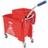 Kentucky Red Mop Bucket and Wringer 20Ltr