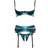 Cottelli Collection Shelf Bra Set Jade