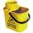 2Work Plastic Mop Bucket with Wringer 15