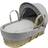 Kinder Valley Waffle Palm Moses Basket With Mattress, Padded