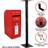 Royal Mail Post Box with Floor Stand