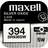 Maxell SR936SW silveroxidbatteri 394