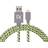 Aquarius AQ Charging Lead USB Cable Nylon Braided 3M - CAMOUFLAGE