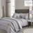 Catherine Lansfield Sequin Cluster Super Duvet Cover Silver, Grey