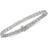 Macy's Tennis Bracelet - Silver/Transparent