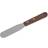 Dexam Faringdon Wood Handle Palette Knife 22 cm