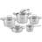 Gerlach Superior Cookware Set with lid 10 Parts