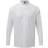 Premier Adults Unisex Long Sleeve Grandad Shirt (White)