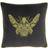 Riva Home Paoletti Cerana Charcoal Bee Complete Decoration Pillows Black, Grey