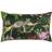 Evans Lichfield Leopard Cushion Cover Green