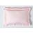 Homescapes Standard Egyptian Satin Stripe 330 Thread Count Pillow Case Pink