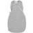 Tommee Tippee Swaddle Sleep Bag (0-3M) 2.5 Tog Bag Sky Grey Marl