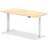 Dynamic Height Adjustable Desk Air HAS168WMPE Maple Writing Desk