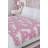 PrettyLittleThing Dreamscene Unicorn Soft Fleece Blanket Blankets Pink