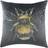 Evans Lichfield Gold Bee Complete Decoration Pillows Grey, Gold