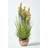 Homescapes Yellow Artificial Lavender Plant Artificial Plant