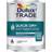 Dulux Trade Quick Dry Satinwood Wood Paint Pure Brilliant White 1L