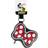 Disney Purse Keyring Minnie Mouse 70371