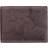 Buxton Men s Hunt Credit Card Billfold Leather Brown