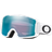 Oakley Line Miner Youth Fit - Prizm Snow Sapphire Iridium/Matte White