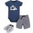 Hudson Bodysuit, Shorts & Shoe 3-pcs - Ice Cream Truck (10153330)